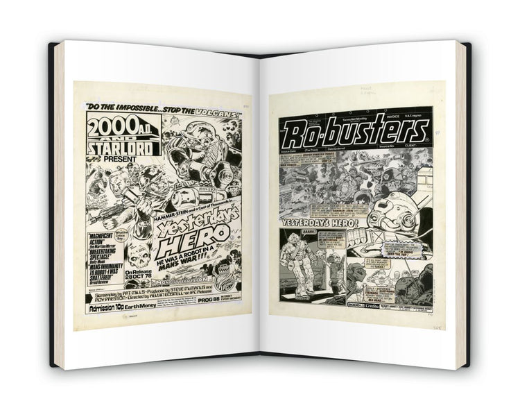 The 2000 AD Art Of Kevin O'Neill: Apex Edition