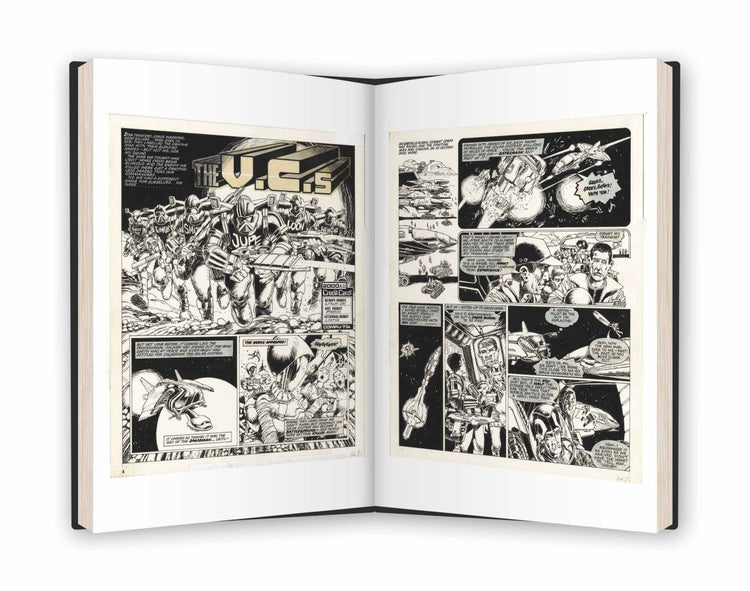 2000 A.D.: The Art of Mick McMahon - Apex Edition