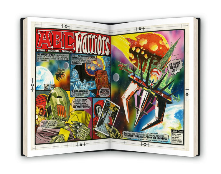 The 2000 AD Art Of Kevin O'Neill: Apex Edition