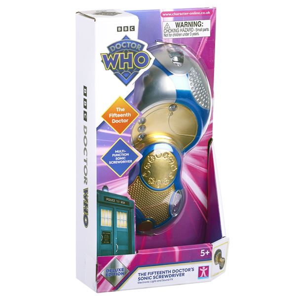 Doctor Who: Fifteenth Doctor's Sonic Screwdriver