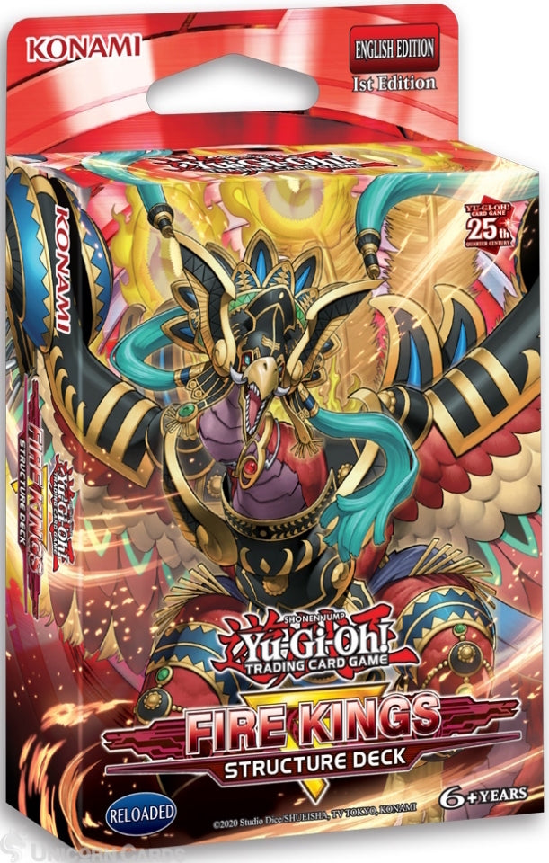 Yu-Gi-Oh! TCG: Structure Deck Revamped: Fire Kings
