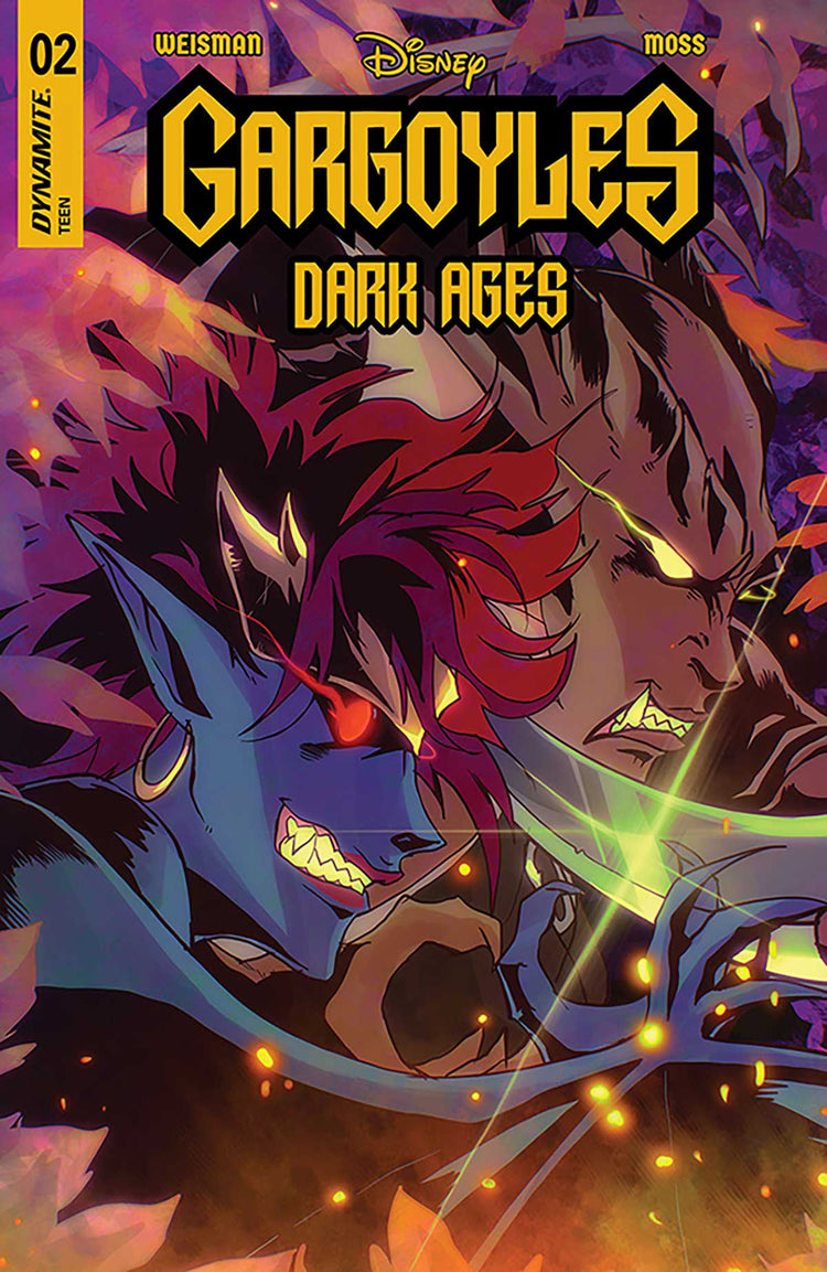 Gargoyles: Dark Ages #2