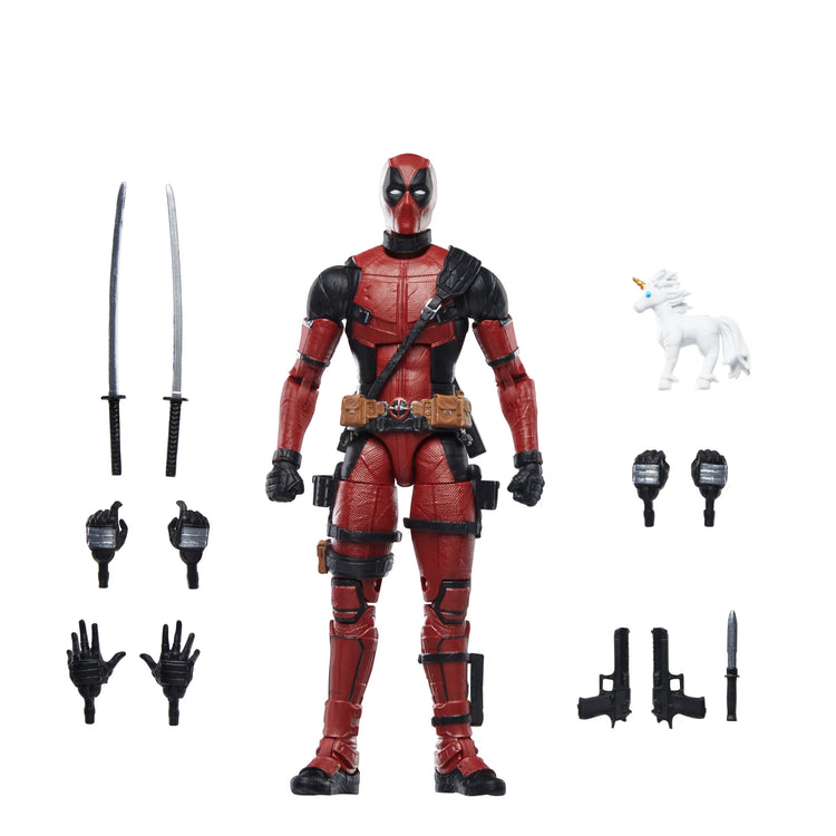 Deadpool (Marvel Legends) 6" Figure