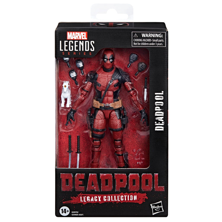 Deadpool (Marvel Legends) 6' Figure