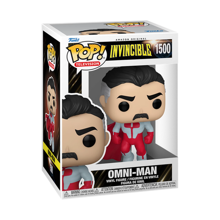 Pop! Funko Invincible: Omni Man