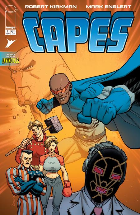 Capes #1 (Invincible Universe)