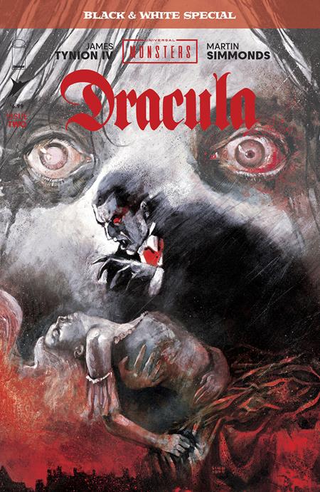 Universal Monsters: Dracula - Black and White Special #2