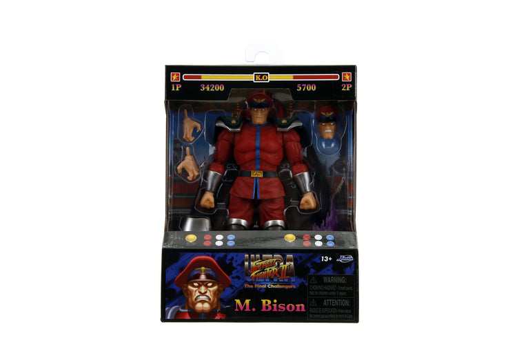 M. Bison (Street Fighter II Ultra) 6' Figure