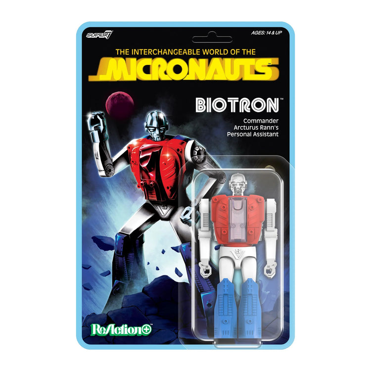 Biotron Micronauts ReAction 3.75' AF