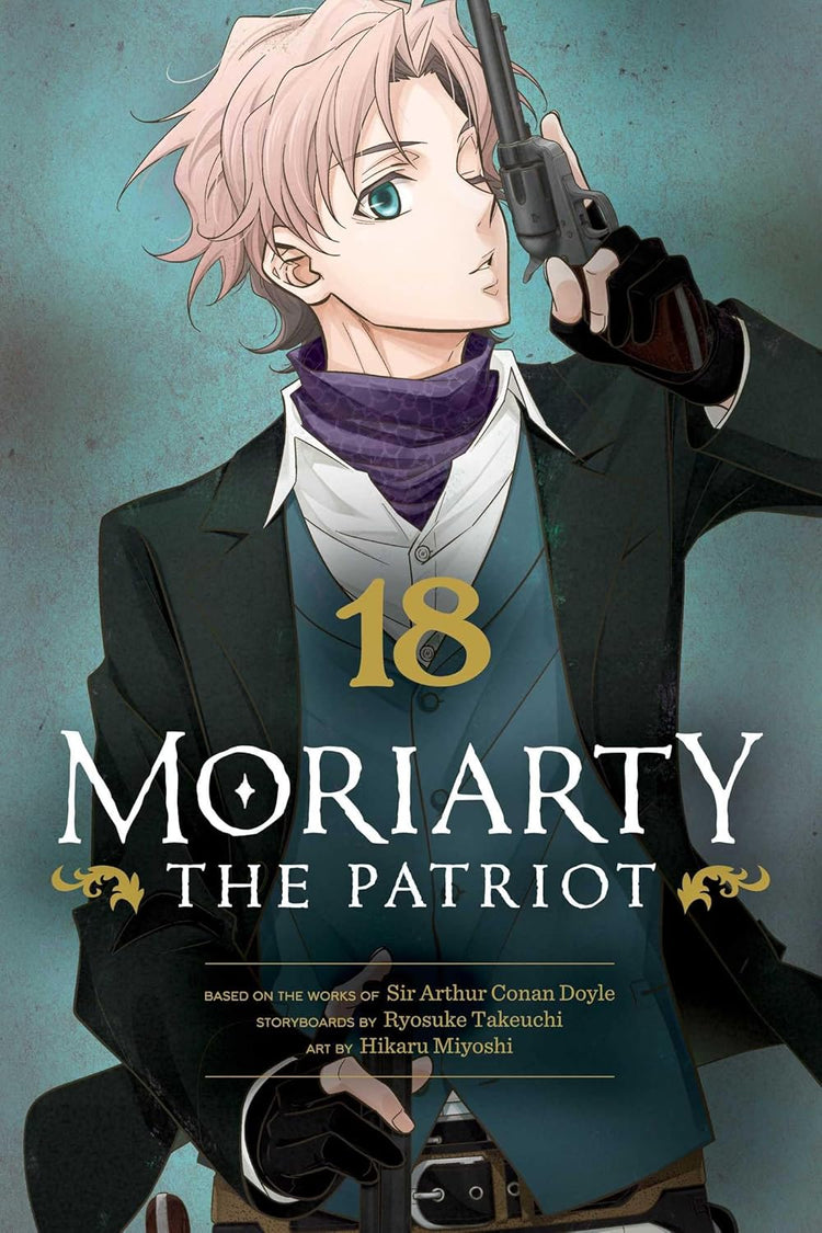 Moriarty the Patroit Vol. 18