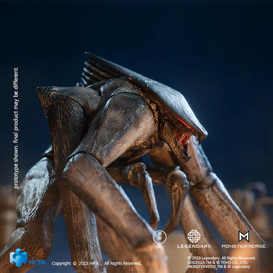 Female MUTO (Godzilla 2014) Hiya Toys 6' Figure