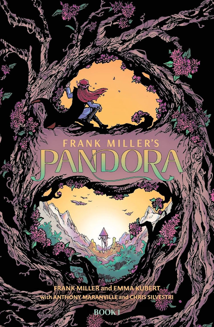 Frank Miller's Pandora Vol. 1