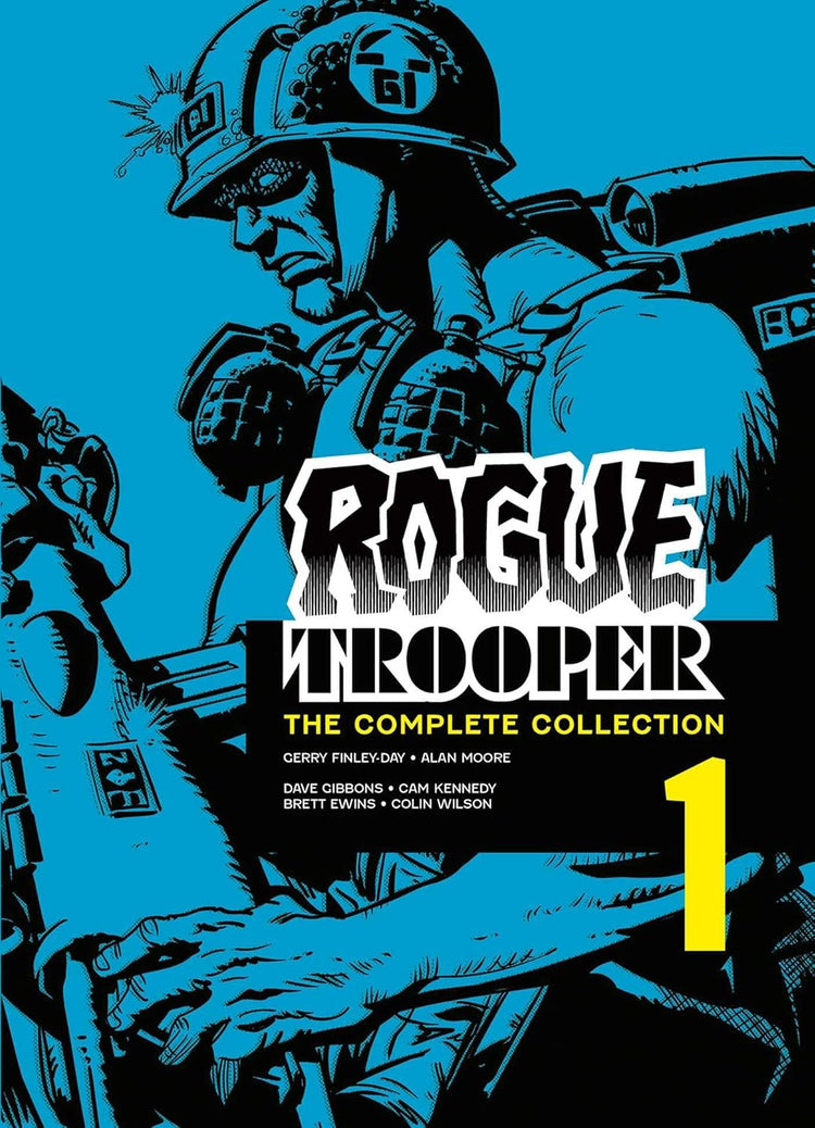 Rogue Trooper: The Complete Collection Vol. 1