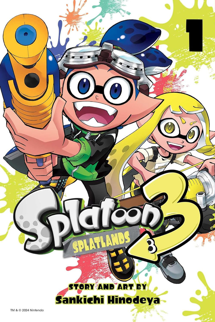 Splatoon 3: Splatlands Vol. 1