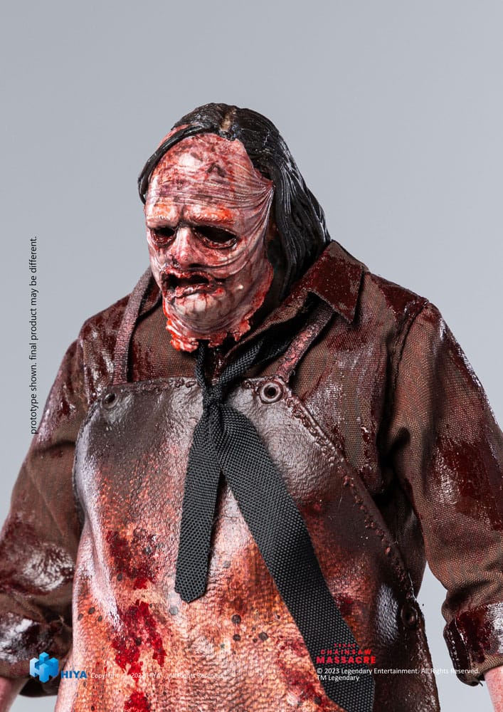 Leatherface (Texas Chainsaw Massacre) Hiya Toys Figure