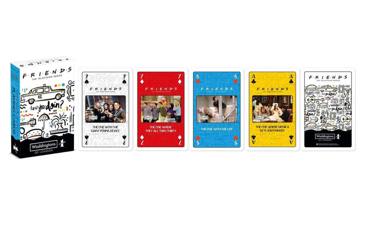Friends Playing Cards