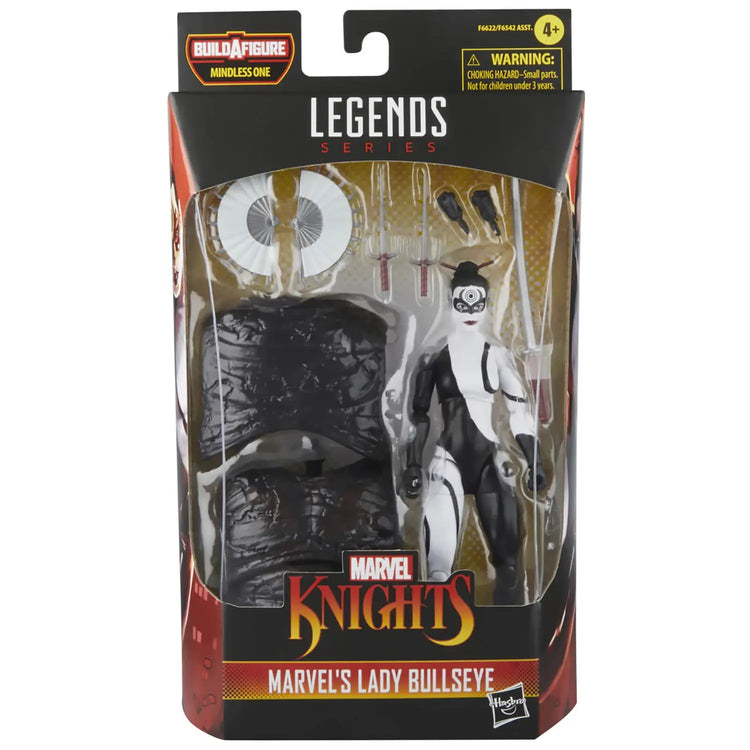 Marvel Legends: Lady Bullseye 6' Figure