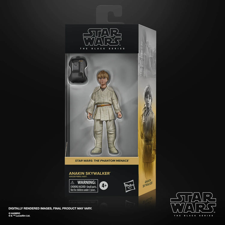 Star Wars The Black Series: Anakin Skywalker (Phantom Menace) 6" Figure