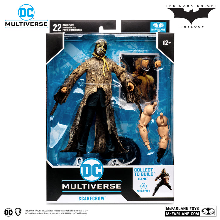Scarecrow (The Dark Knight Trilogy) DC Multiverse 7' Action Figure
