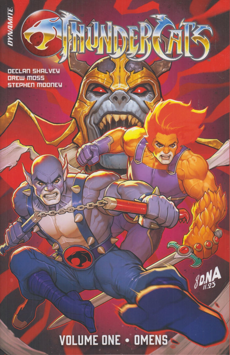 ThunderCats Vol. 1: Omens