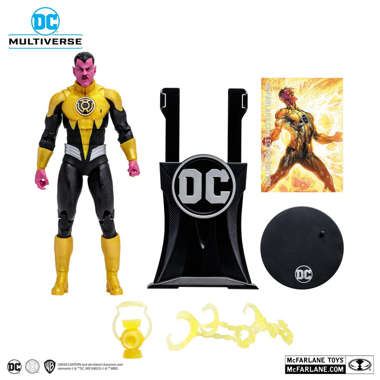Sinestro (Sinestro Corps War) 7" Figure