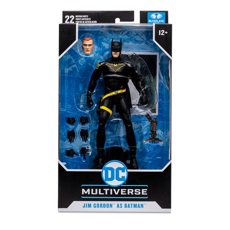 Jim Gordon as Batman (Endgame) 7' Figure