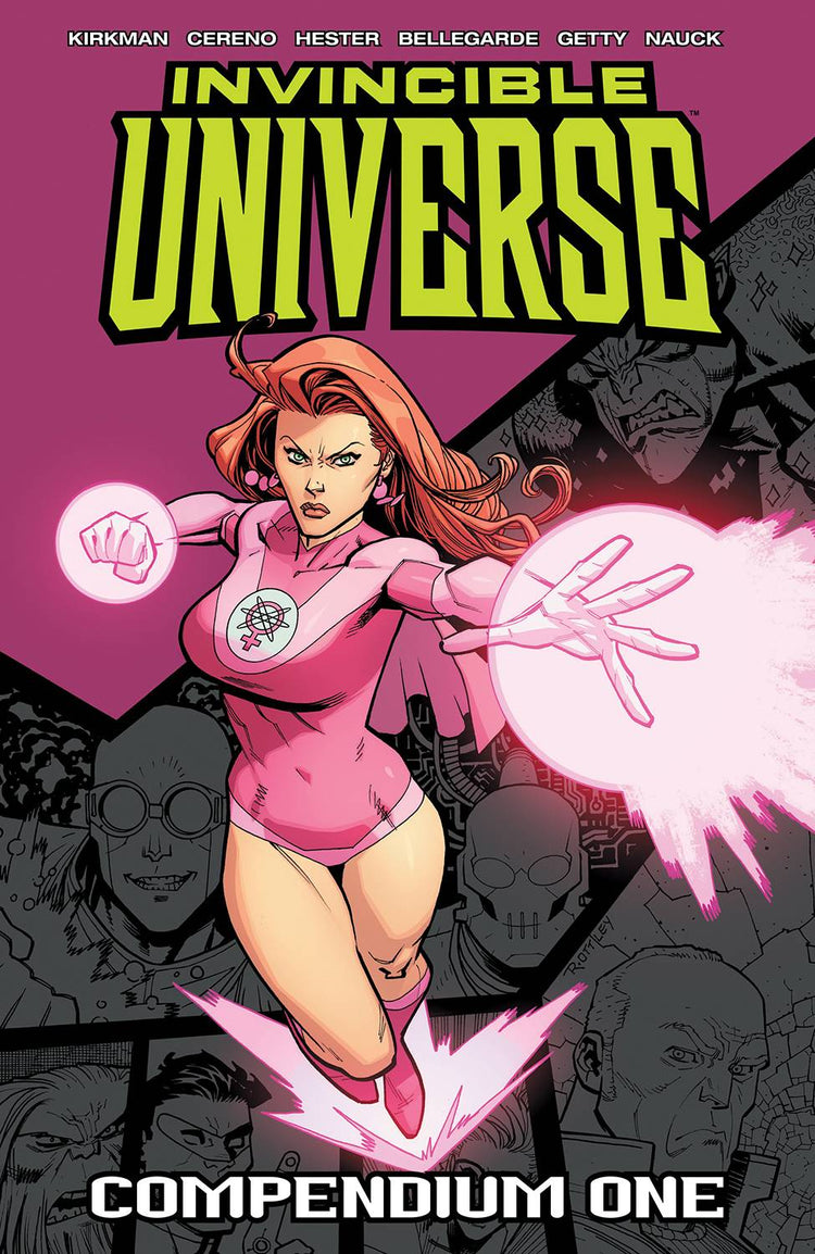 Invincible Universe Compendium Vol. 1
