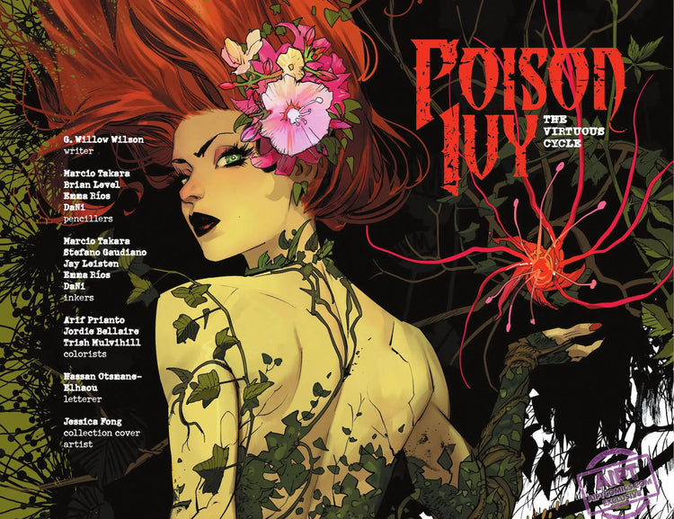 Poison Ivy Vol. 1: The Virtuous Cycle