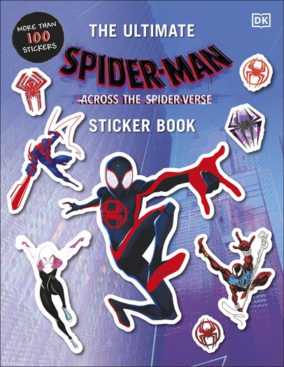 Spider-Man Across The Spider-Verse Sticker Book