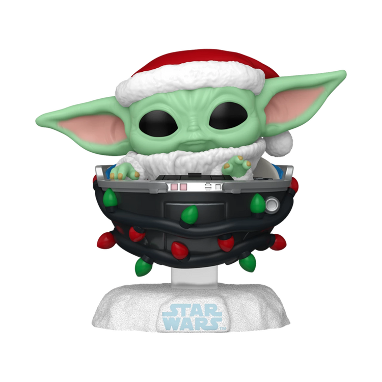 Christmas Grogu (Star Wars) Pop! Figure