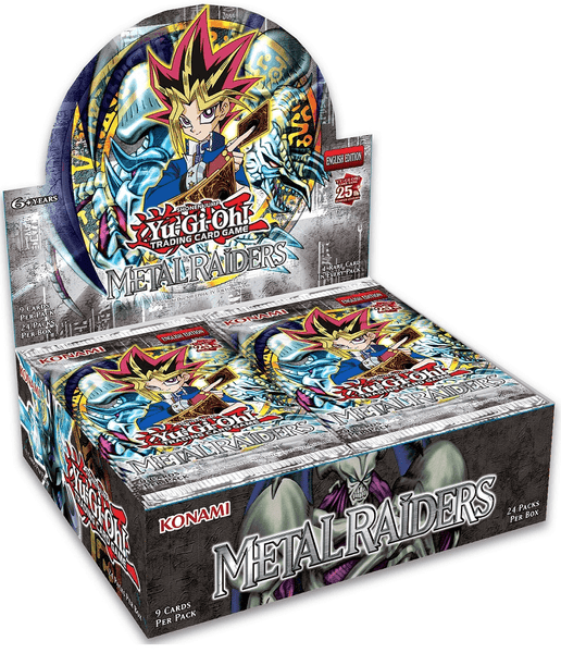 Yu-Gi-Oh! Metal Raiders - 25th Anniversary Reprint - Booster Box