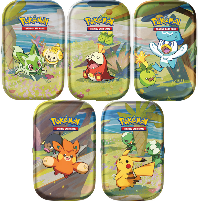 Pokmon TCG: Paldea Friends Mini Tin Raygun Comics Pokmon TCG: Paldea Friends Mini Tin Raygun Comics