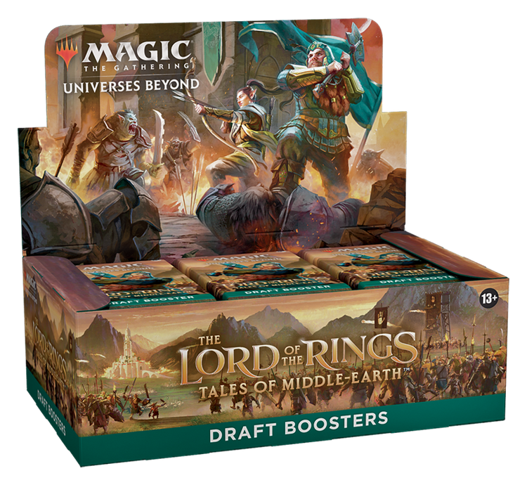 Magic: The Gathering - Lord of the Rings: Tales of Middle-Earth Draft Booster Box