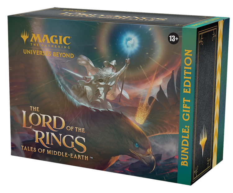 Magic: The Gathering - Lord of the Rings: Tales of Middle-Earth Bundle Gift Edition