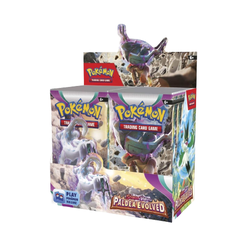 Pokémon TCG: Scarlet & Violet - Paldea Evolved Booster Box