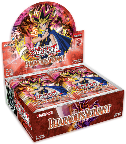 Yu-Gi-Oh! Pharaoh's Servant - 25th Anniversary Reprint - Booster Box