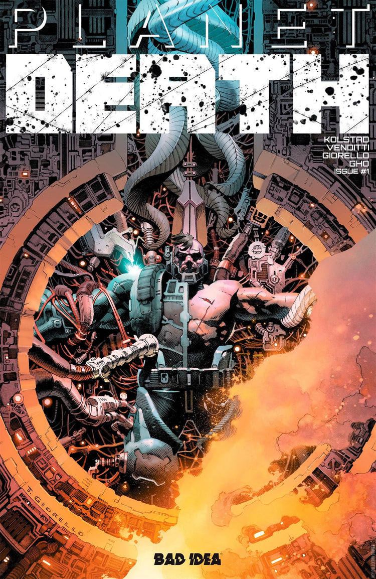 Planet Death #1 (Cover B)