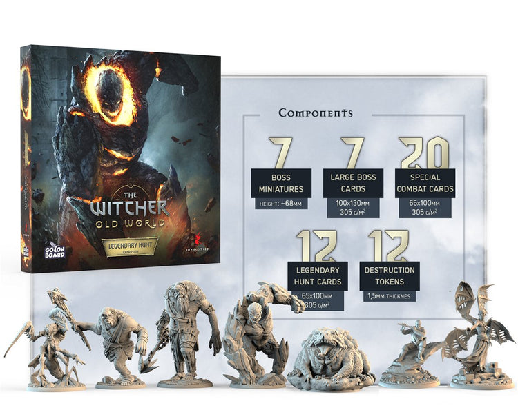 The Witcher: Old World Legendary Hunt Expansion