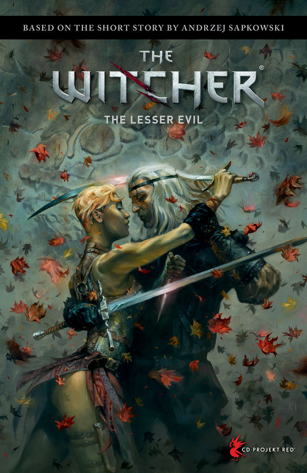 The Witcher: The Lesser of Two Evils HC