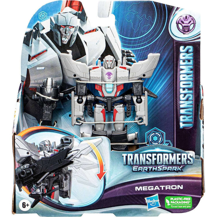 Transformers EarthSpark Warrior: Megatron Figure