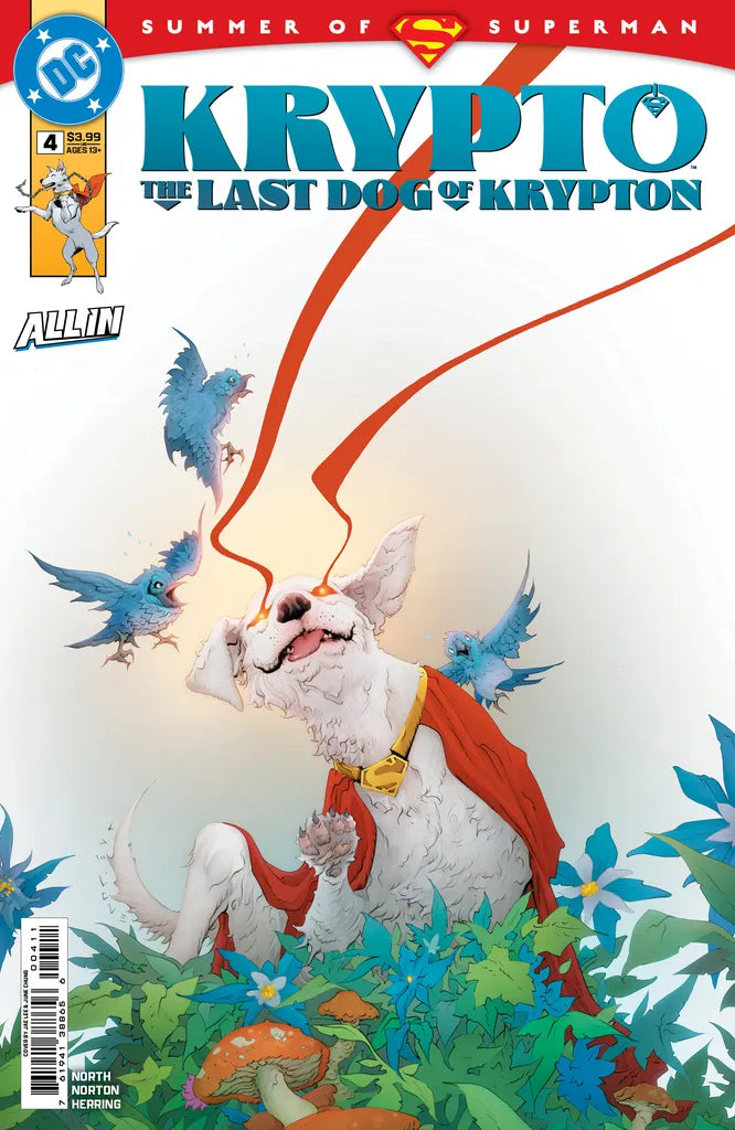 Krypto: The Last Dog of Krypton #4