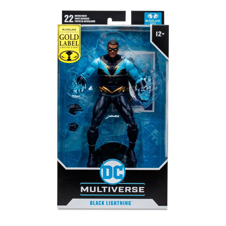 Black Lightning DC Multiverse 7" Figure