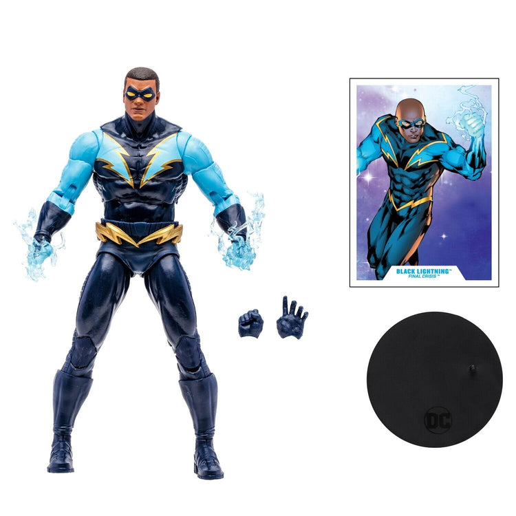 Black Lightning DC Multiverse 7" Figure