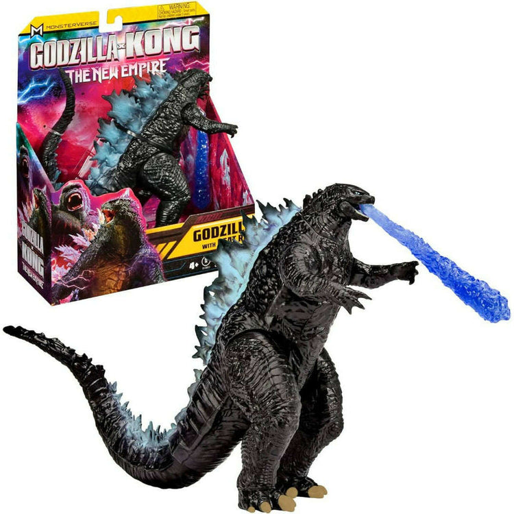 Godzilla with Heat Ray (Godzilla/Kong: The New Empire) 6' Figure