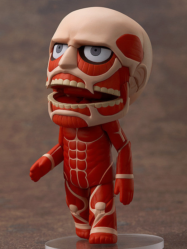 Colossal Titan Nendoroid Action Figure Set