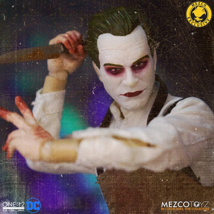 The Joker: Gotham by Gaslight Mezco One:12 Collective Figure