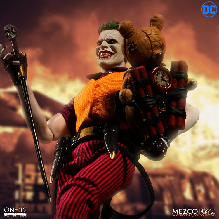 The Joker: Crown Prince of Crime Mezco One:12 Collective Figure