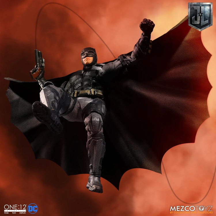 Batman: Tactical Suit (Justice League) Mezco One:12 Collective Figure