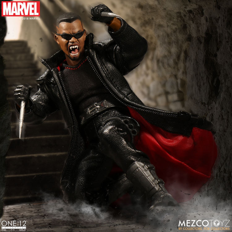 Blade Mezco One:12 Collective Figure