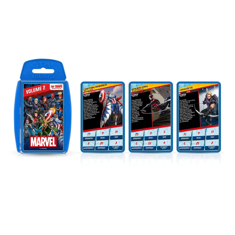 Marvel Universe (Vol. 2) Top Trumps
